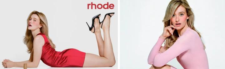 Rhode zmienia twarz: Sarah Pidgeon w wiosennej kampanii